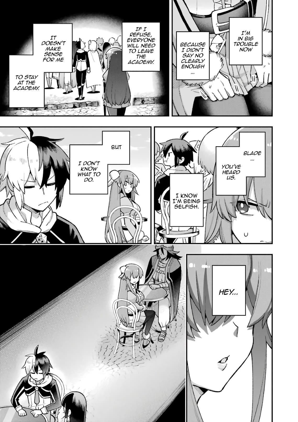 Eiyuu Kyoushitsu Chapter 11.35-2 page 47 - Vol.11 Chapter 35.2: Earnest's Marriage II