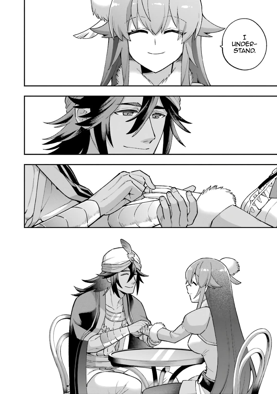 Eiyuu Kyoushitsu Chapter 11.35-2 page 48 - Vol.11 Chapter 35.2: Earnest's Marriage II