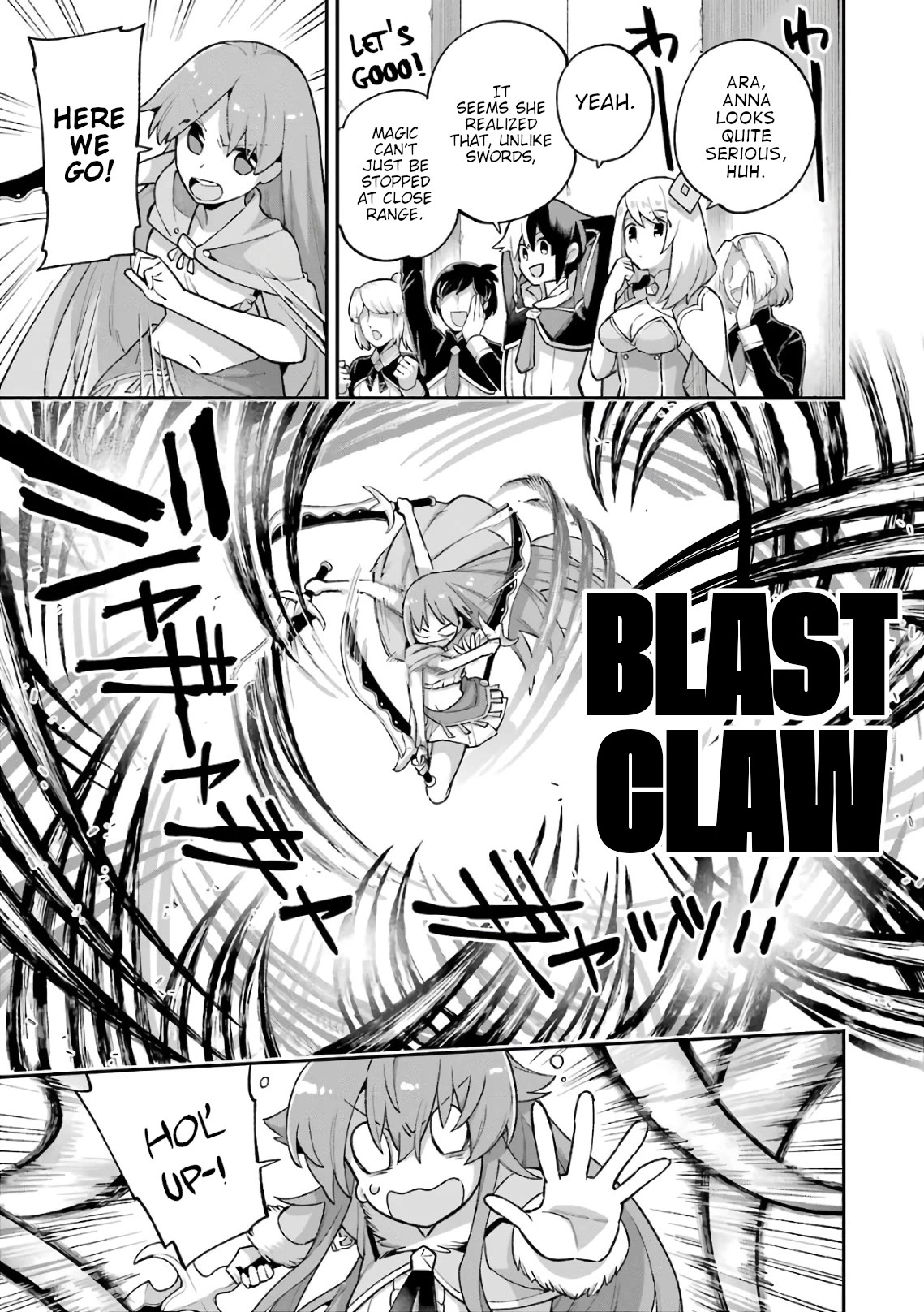 Eiyuu Kyoushitsu Chapter 11.35-2 page 5 - Vol.11 Chapter 35.2: Earnest's Marriage II