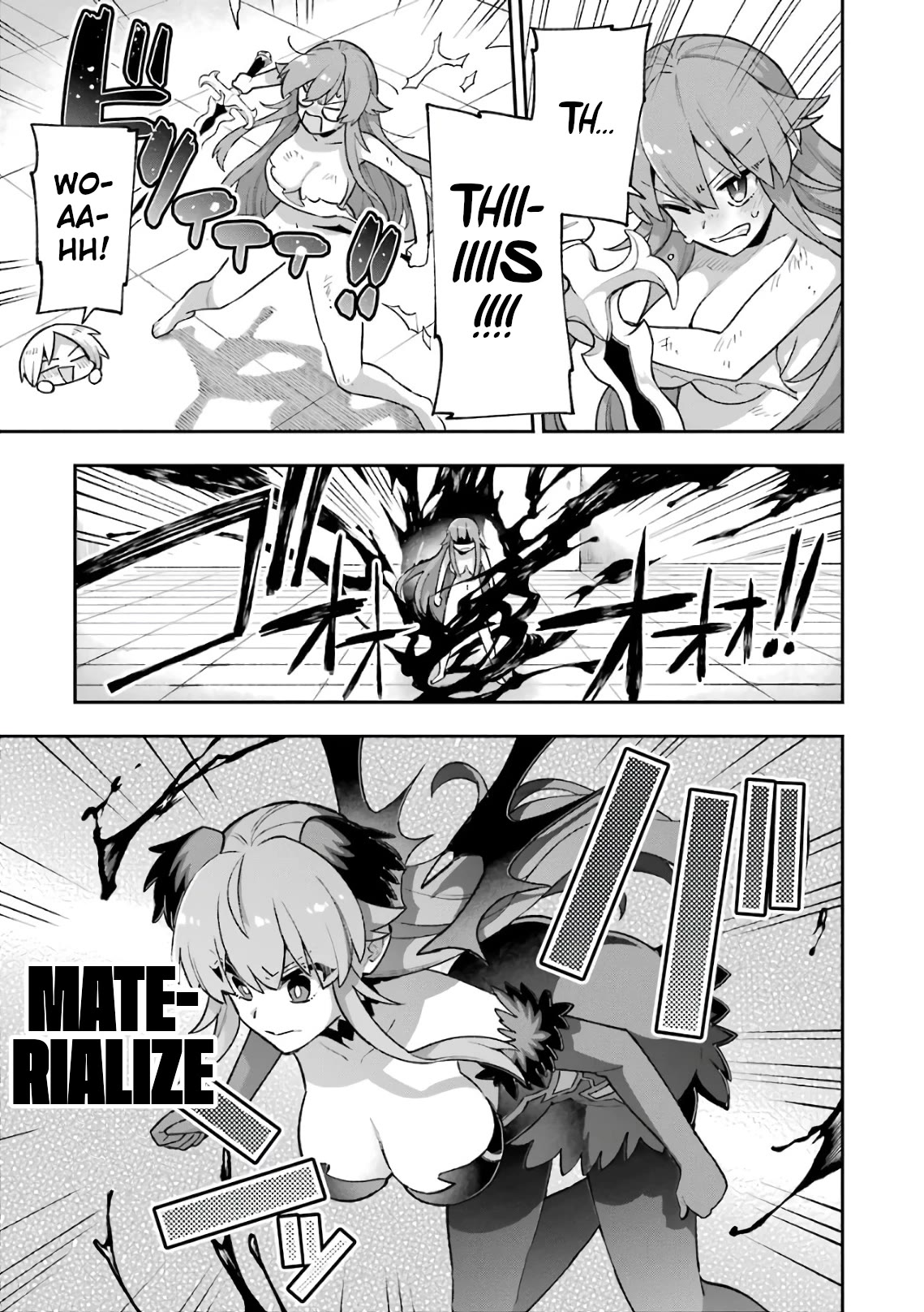 Eiyuu Kyoushitsu Chapter 11.35-2 page 7 - Vol.11 Chapter 35.2: Earnest's Marriage II