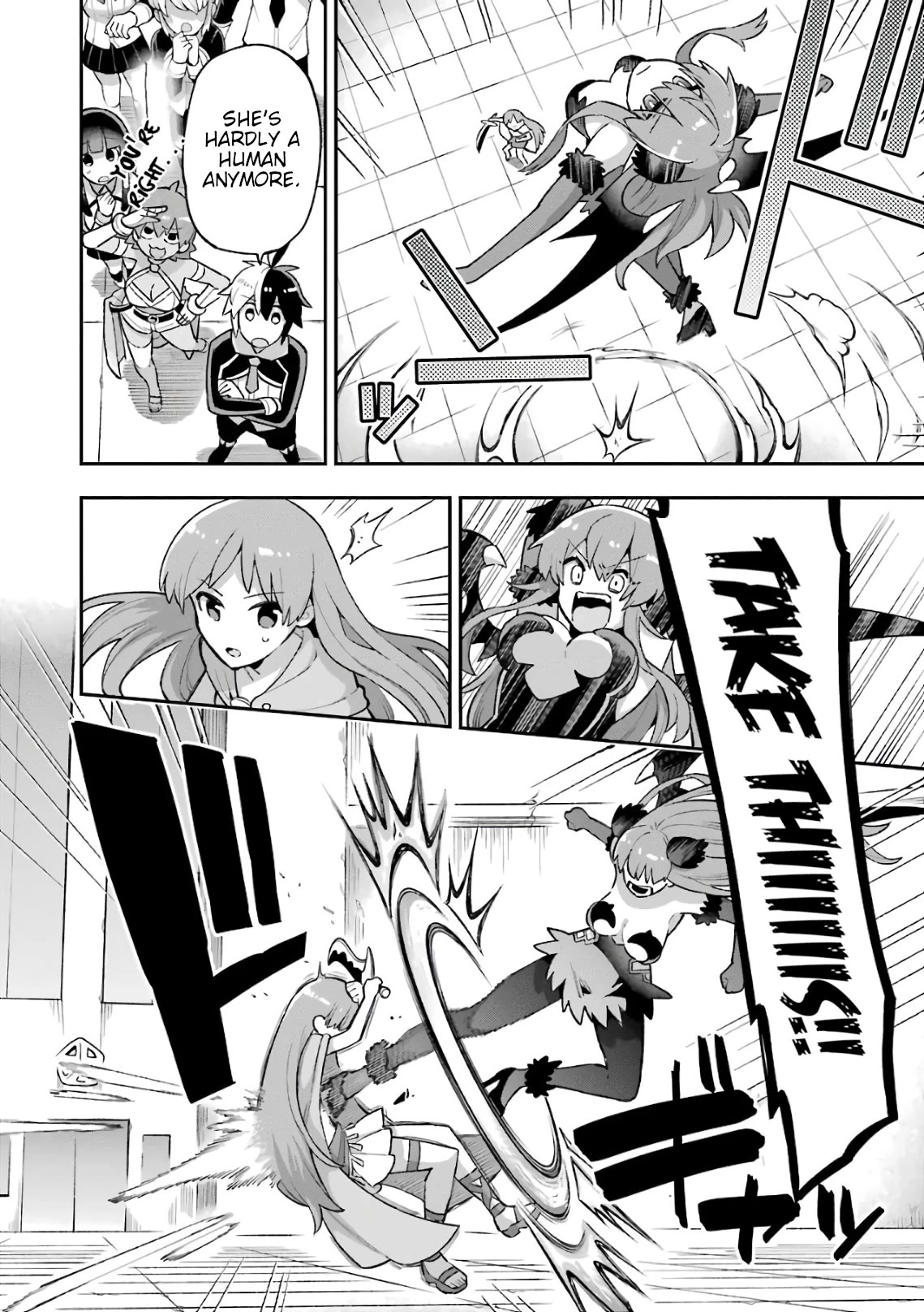 Eiyuu Kyoushitsu Chapter 11.35-2 page 8 - Vol.11 Chapter 35.2: Earnest's Marriage II