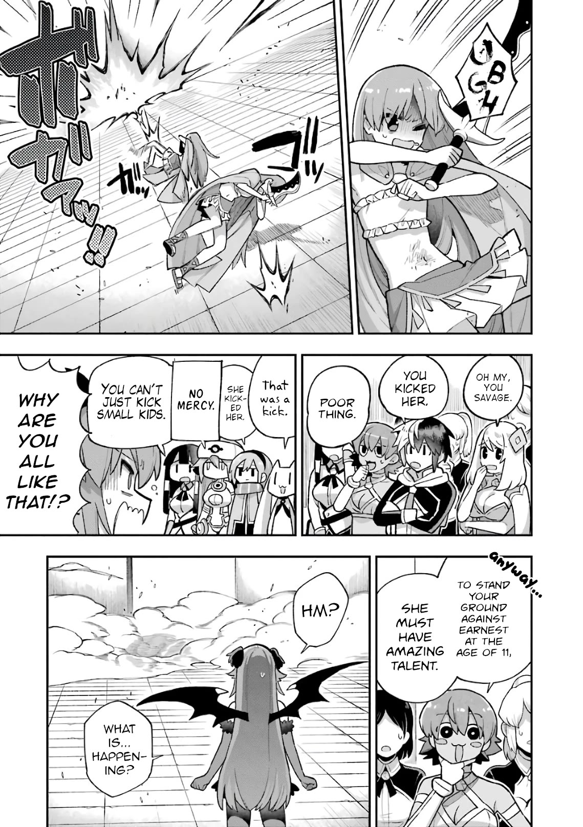 Eiyuu Kyoushitsu Chapter 11.35-2 page 9 - Vol.11 Chapter 35.2: Earnest's Marriage II