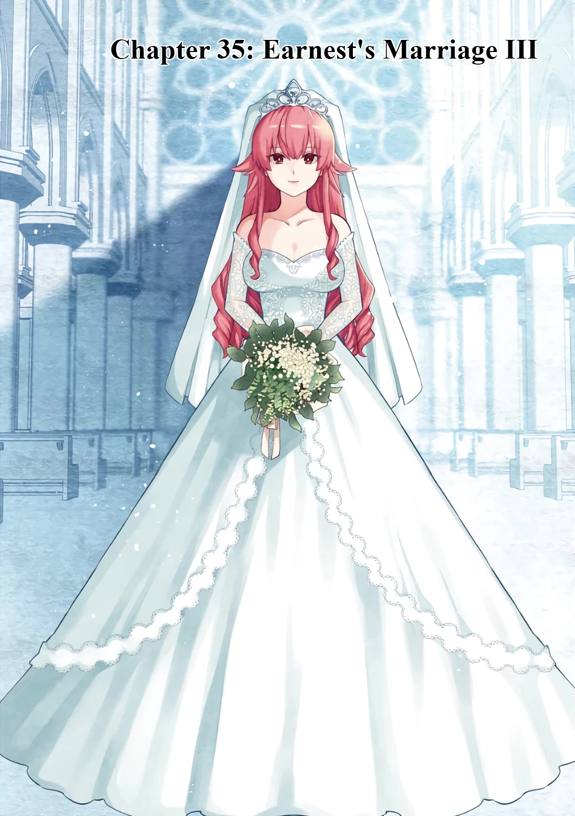 Eiyuu Kyoushitsu Chapter 11.35-3 page 1 - Vol.11 Chapter 35.3: Earnest's Marriage III