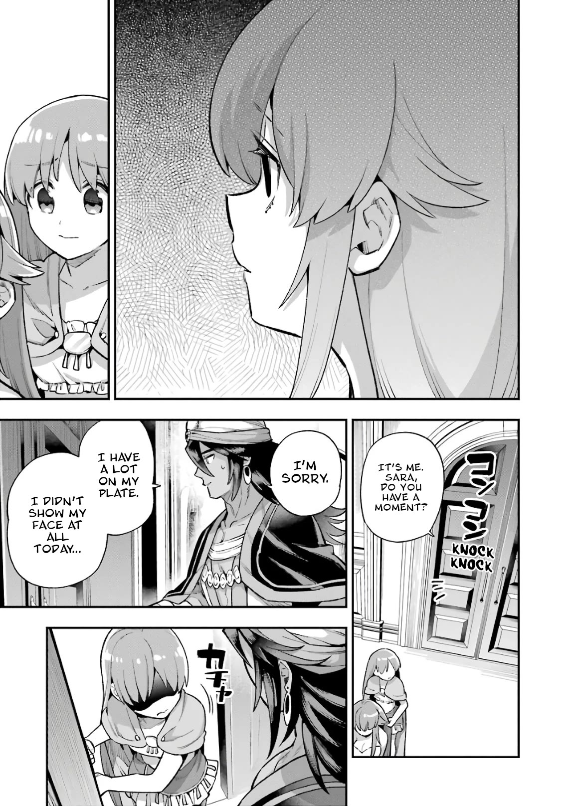 Eiyuu Kyoushitsu Chapter 11.35-3 page 10 - Vol.11 Chapter 35.3: Earnest's Marriage III