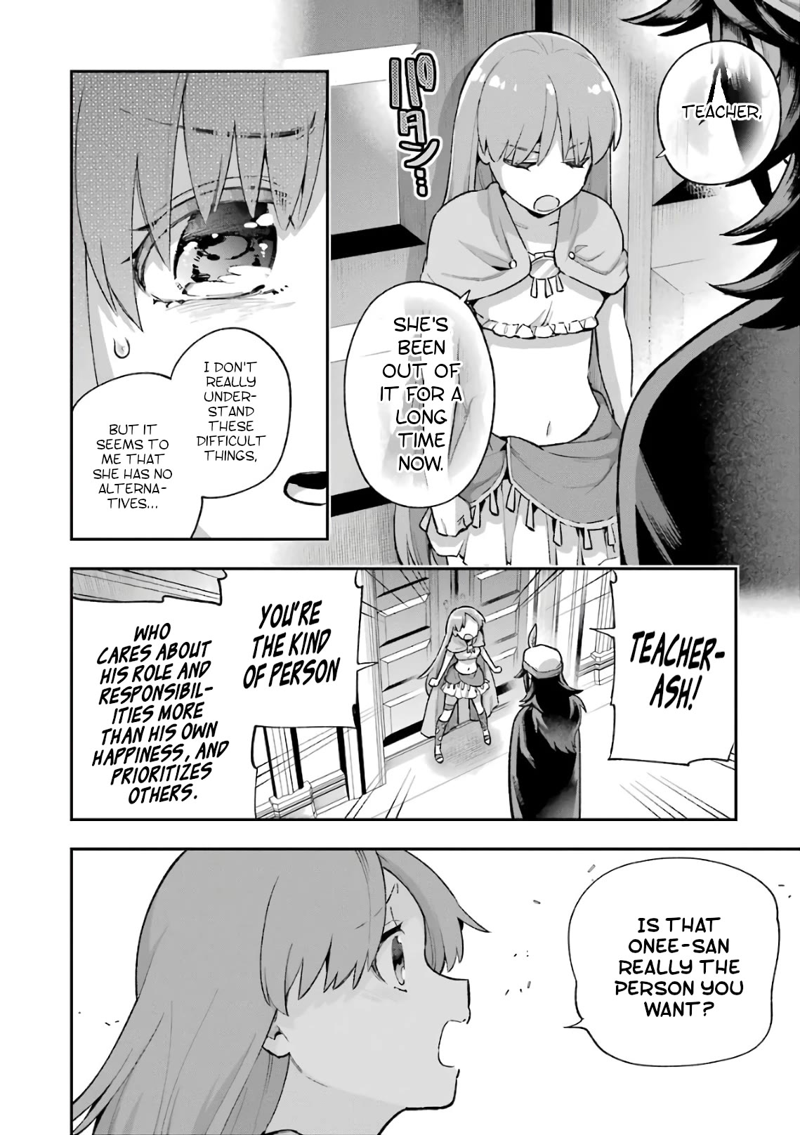 Eiyuu Kyoushitsu Chapter 11.35-3 page 11 - Vol.11 Chapter 35.3: Earnest's Marriage III