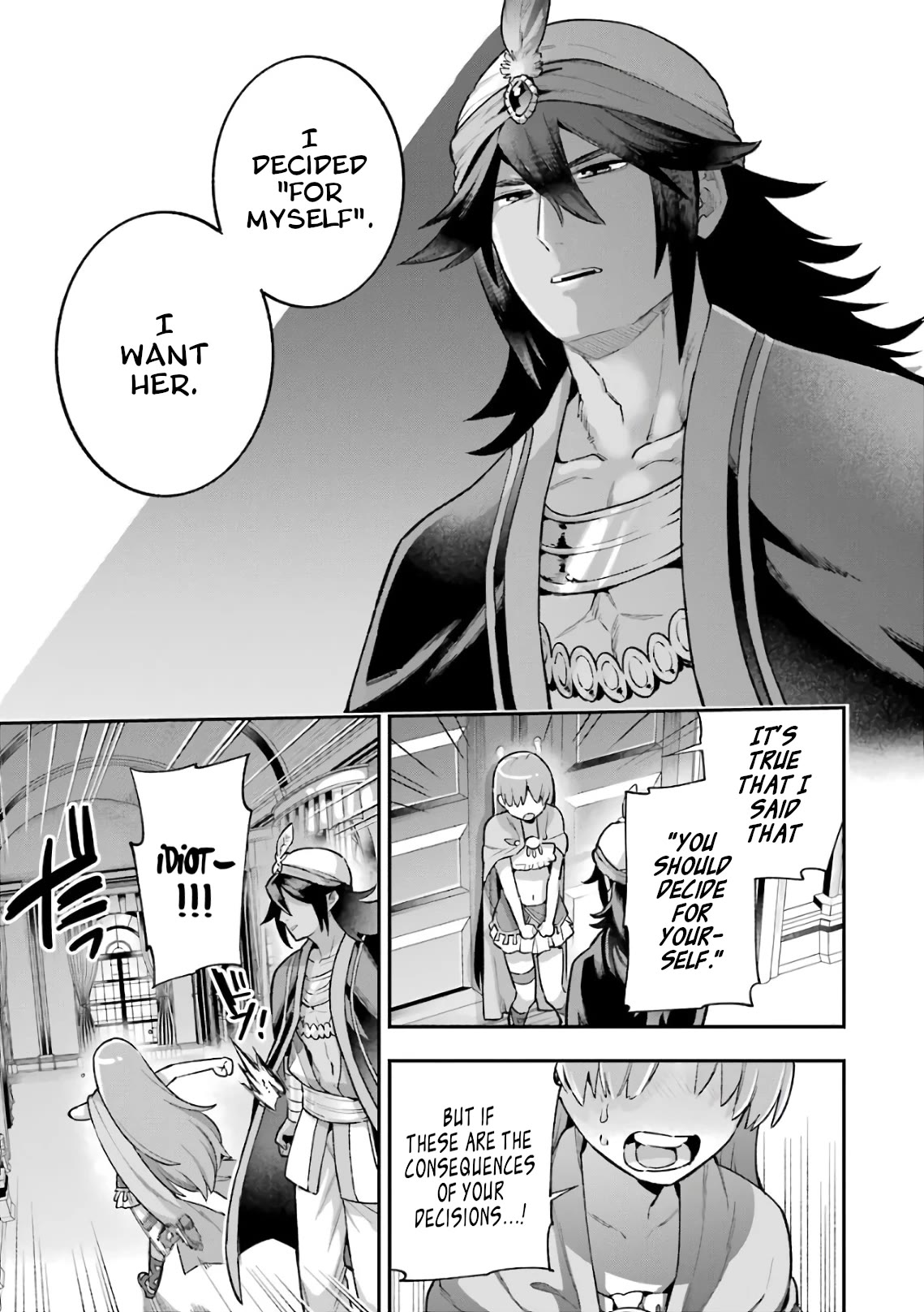 Eiyuu Kyoushitsu Chapter 11.35-3 page 12 - Vol.11 Chapter 35.3: Earnest's Marriage III