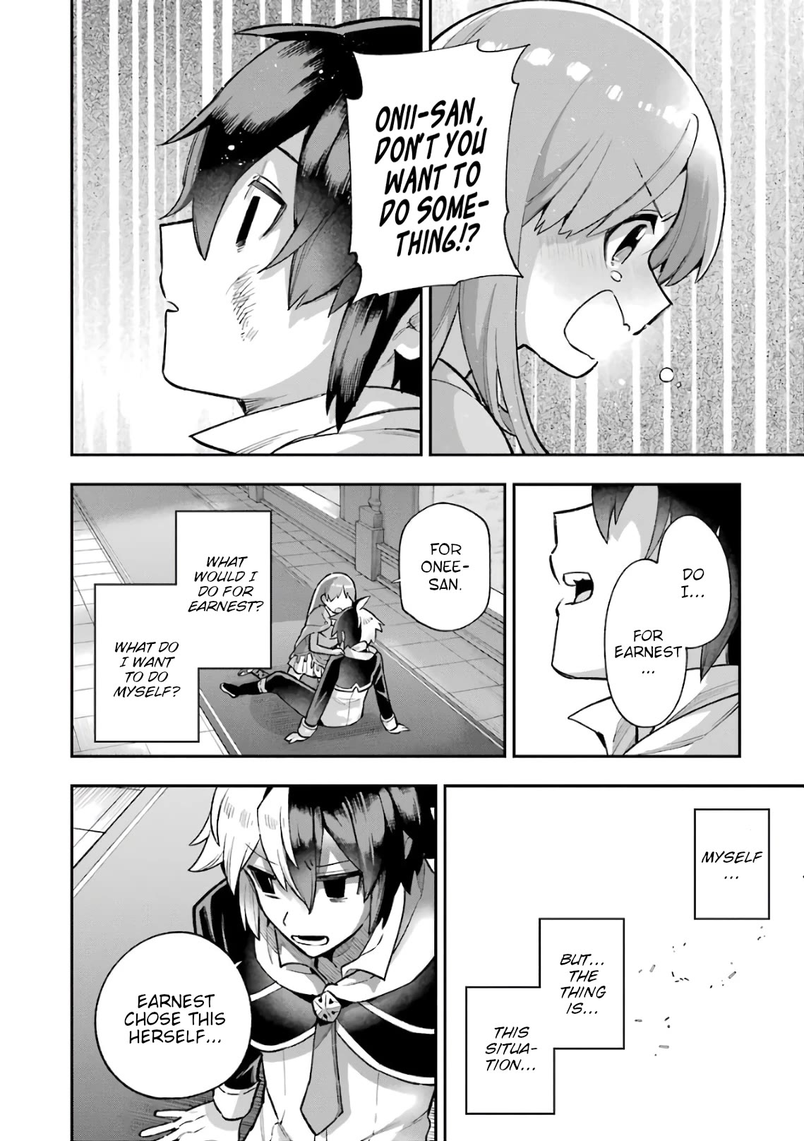 Eiyuu Kyoushitsu Chapter 11.35-3 page 15 - Vol.11 Chapter 35.3: Earnest's Marriage III