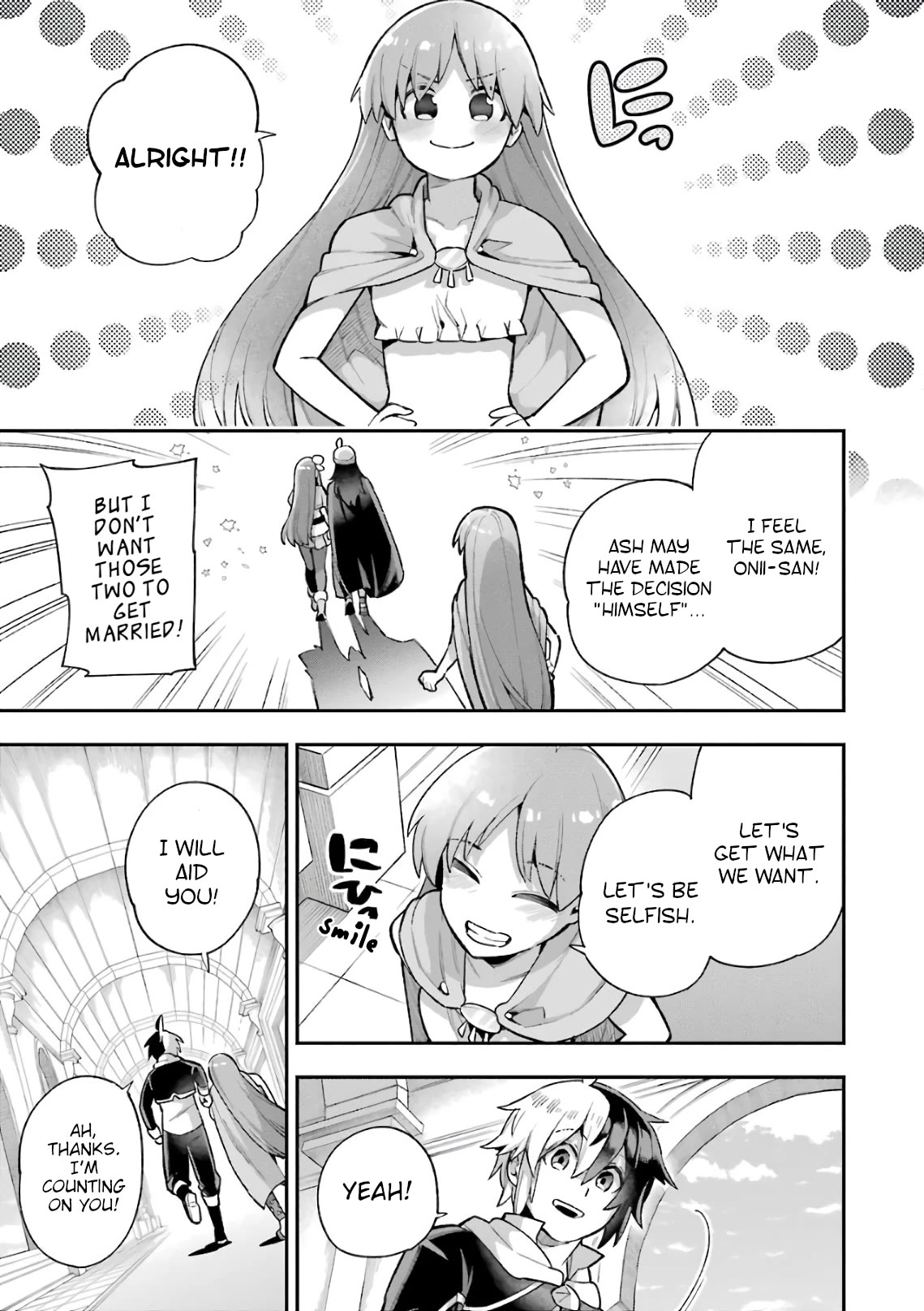 Eiyuu Kyoushitsu Chapter 11.35-3 page 18 - Vol.11 Chapter 35.3: Earnest's Marriage III