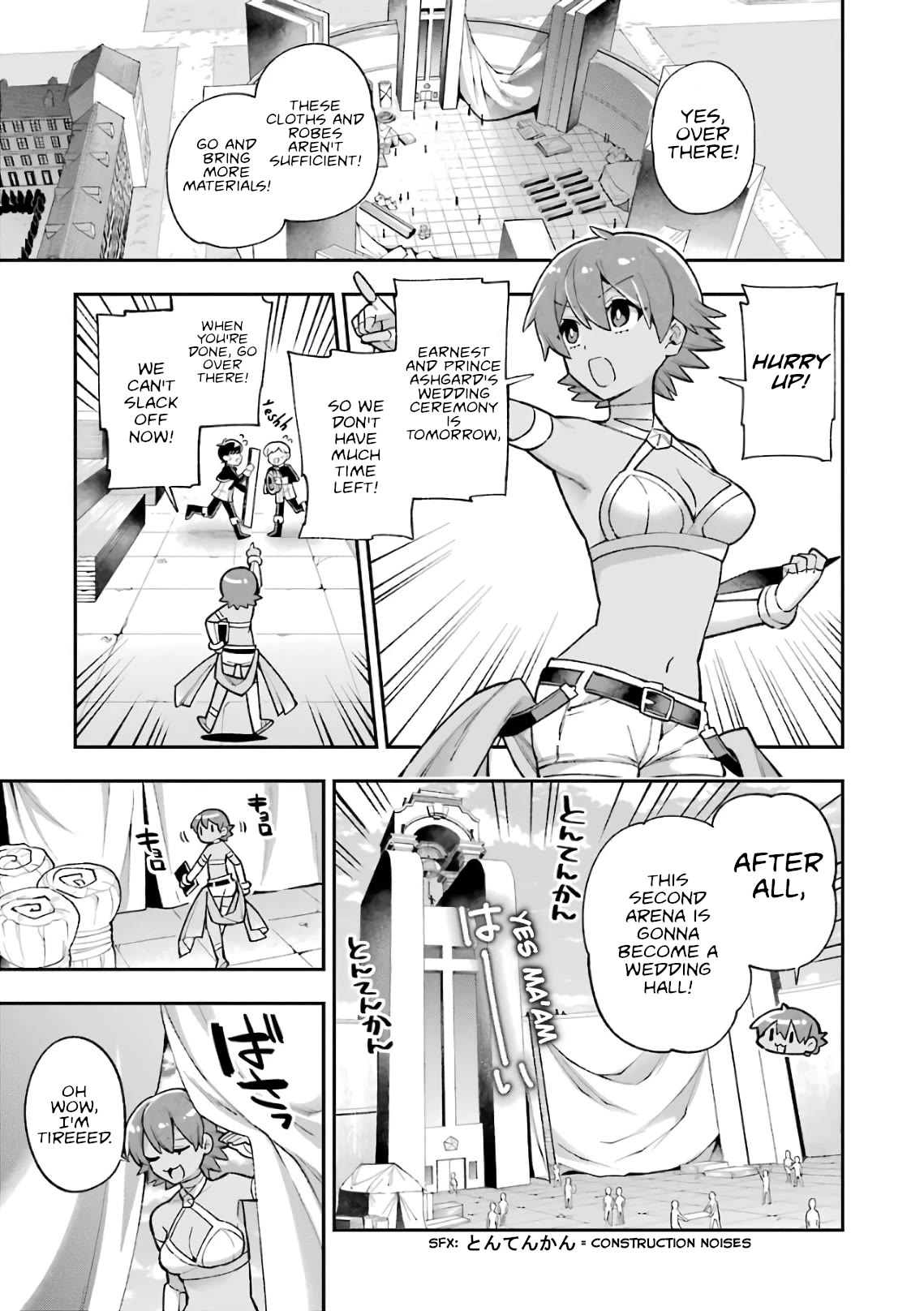 Eiyuu Kyoushitsu Chapter 11.35-3 page 2 - Vol.11 Chapter 35.3: Earnest's Marriage III