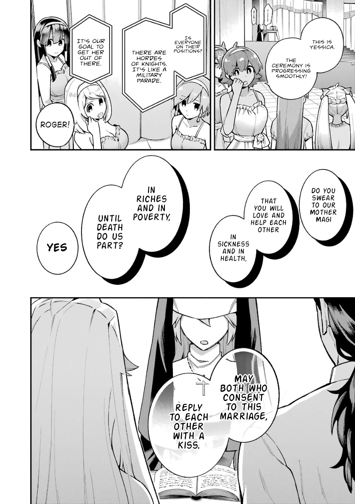 Eiyuu Kyoushitsu Chapter 11.35-3 page 20 - Vol.11 Chapter 35.3: Earnest's Marriage III