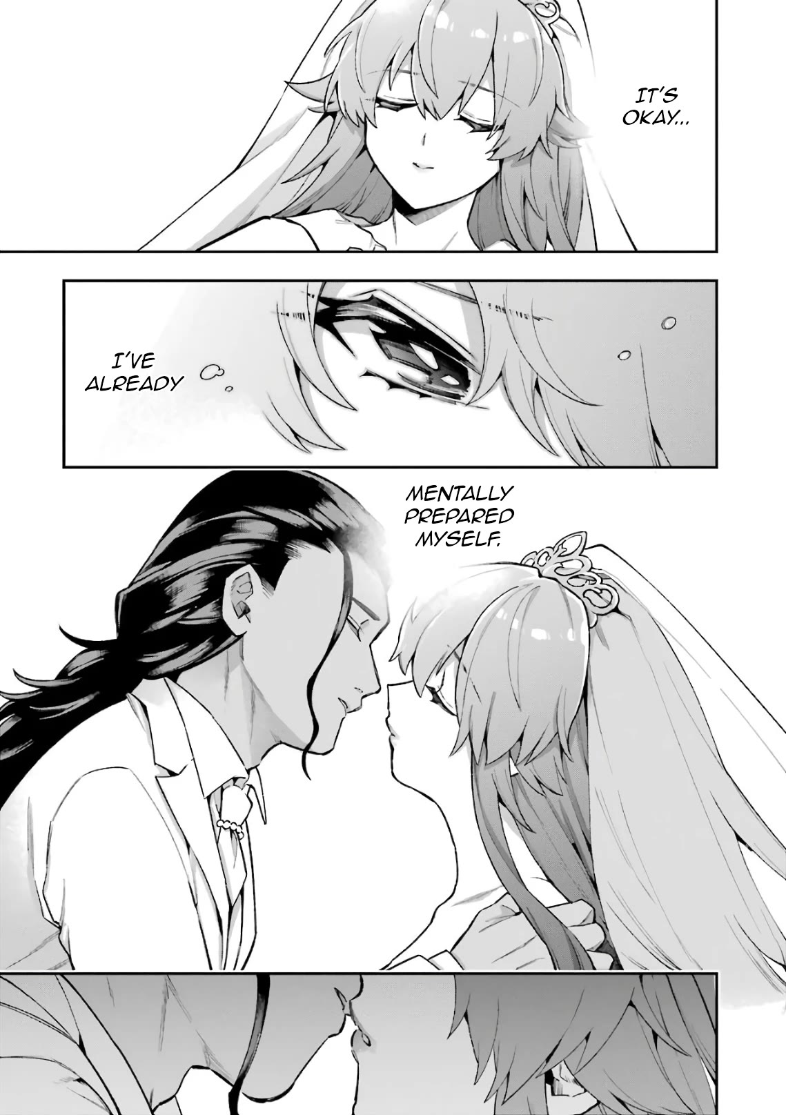 Eiyuu Kyoushitsu Chapter 11.35-3 page 21 - Vol.11 Chapter 35.3: Earnest's Marriage III