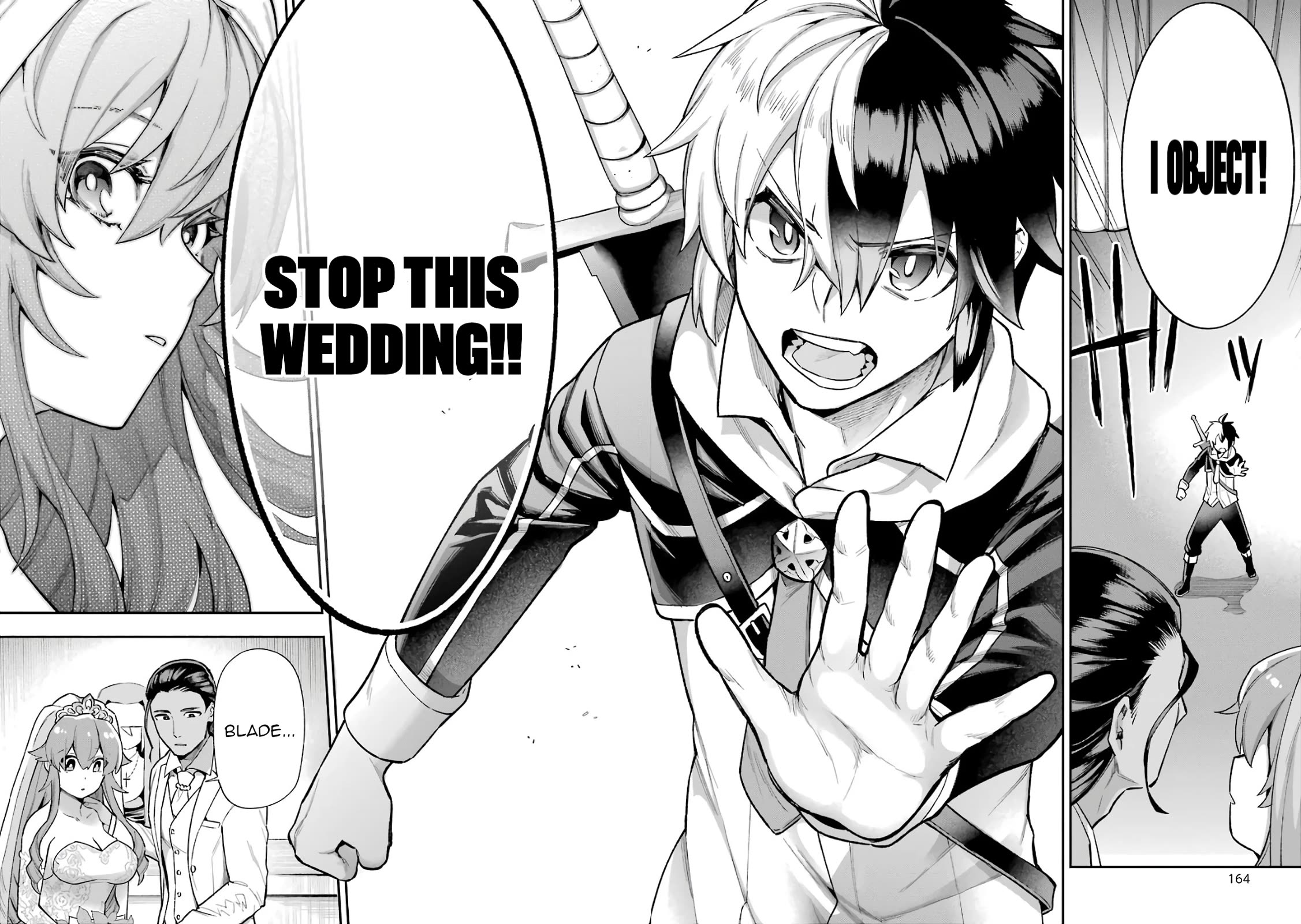 Eiyuu Kyoushitsu Chapter 11.35-3 page 22 - Vol.11 Chapter 35.3: Earnest's Marriage III