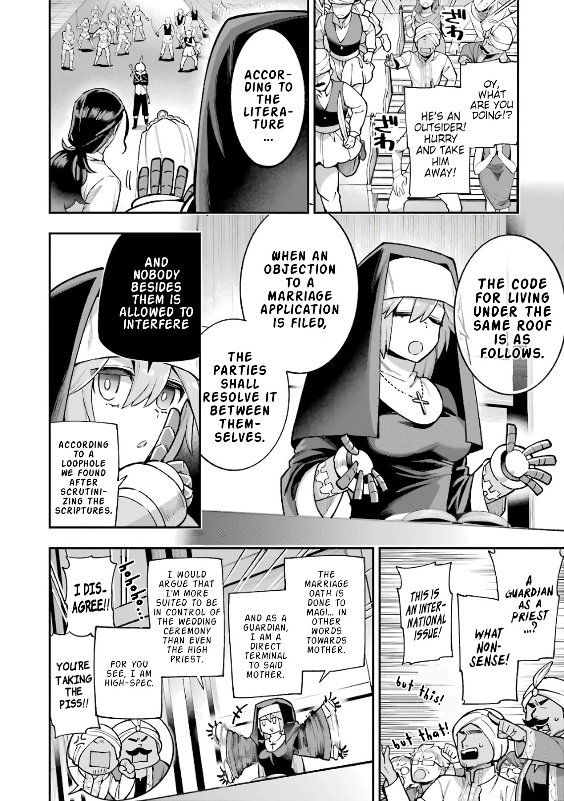 Eiyuu Kyoushitsu Chapter 11.35-3 page 23 - Vol.11 Chapter 35.3: Earnest's Marriage III
