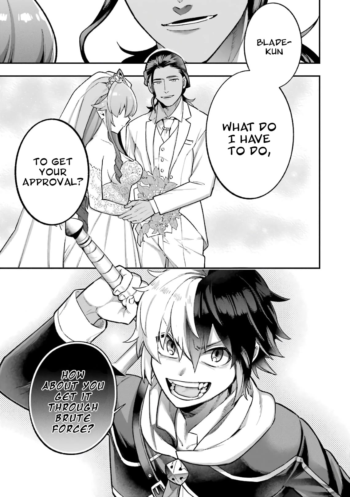 Eiyuu Kyoushitsu Chapter 11.35-3 page 24 - Vol.11 Chapter 35.3: Earnest's Marriage III