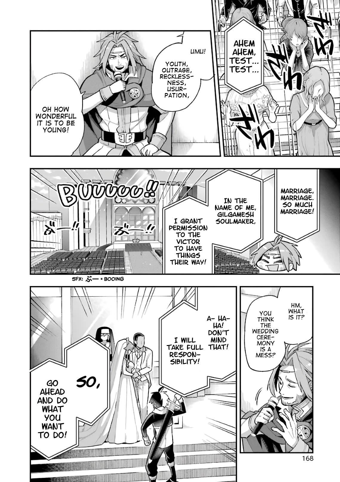 Eiyuu Kyoushitsu Chapter 11.35-3 page 25 - Vol.11 Chapter 35.3: Earnest's Marriage III