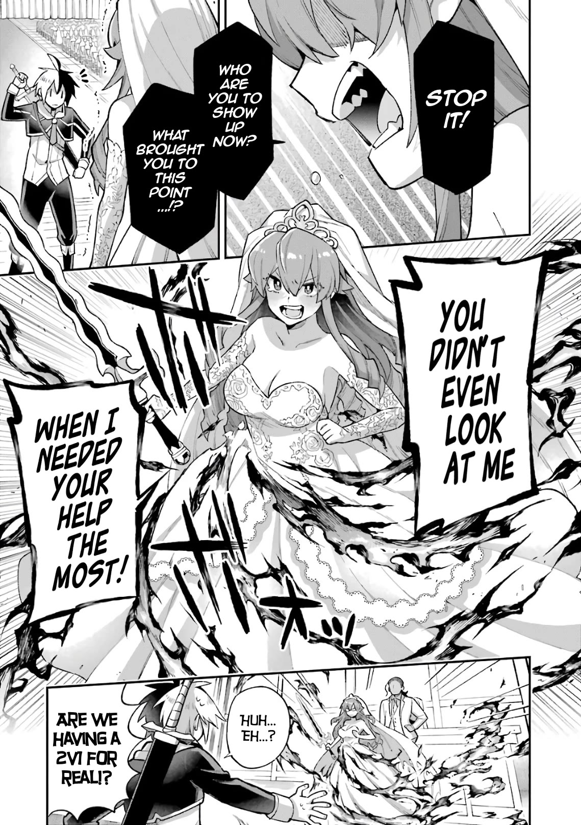 Eiyuu Kyoushitsu Chapter 11.35-3 page 26 - Vol.11 Chapter 35.3: Earnest's Marriage III