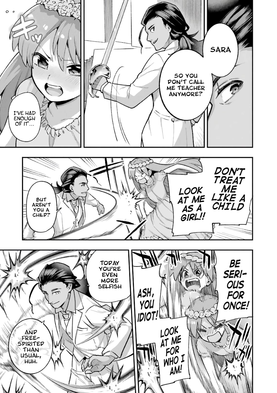 Eiyuu Kyoushitsu Chapter 11.35-3 page 28 - Vol.11 Chapter 35.3: Earnest's Marriage III