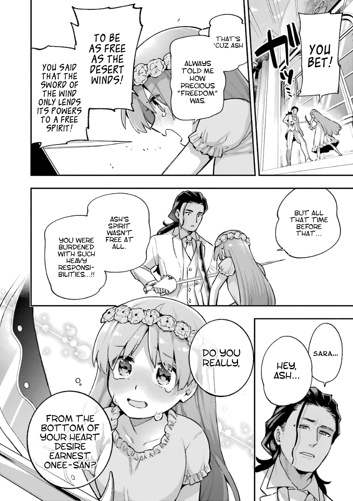 Eiyuu Kyoushitsu Chapter 11.35-3 page 29 - Vol.11 Chapter 35.3: Earnest's Marriage III