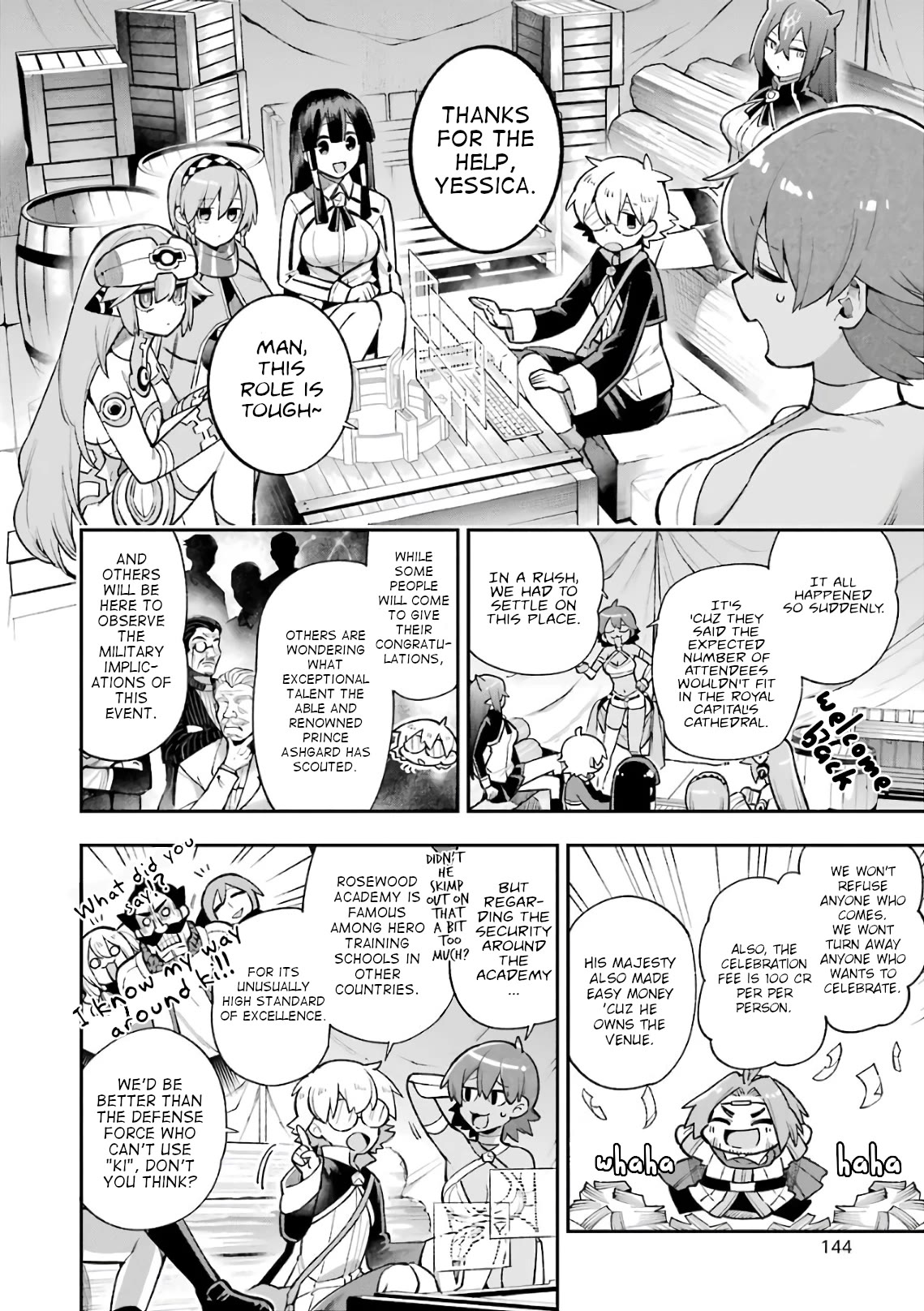 Eiyuu Kyoushitsu Chapter 11.35-3 page 3 - Vol.11 Chapter 35.3: Earnest's Marriage III