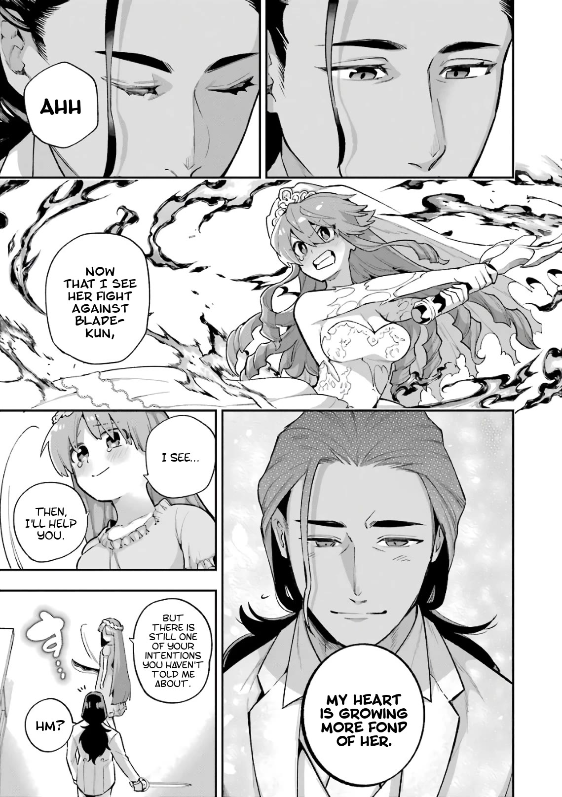 Eiyuu Kyoushitsu Chapter 11.35-3 page 30 - Vol.11 Chapter 35.3: Earnest's Marriage III