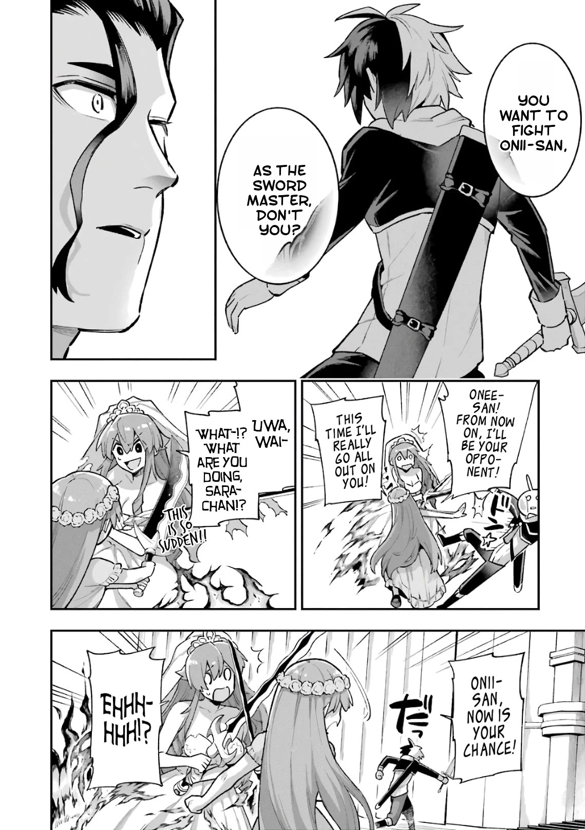 Eiyuu Kyoushitsu Chapter 11.35-3 page 31 - Vol.11 Chapter 35.3: Earnest's Marriage III