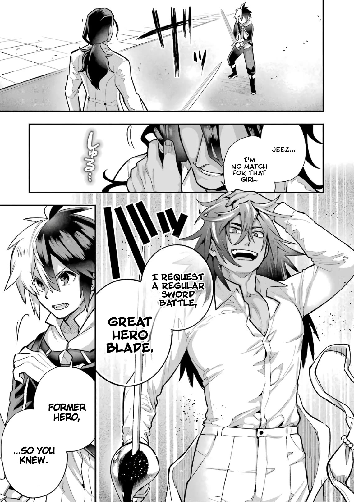 Eiyuu Kyoushitsu Chapter 11.35-3 page 32 - Vol.11 Chapter 35.3: Earnest's Marriage III
