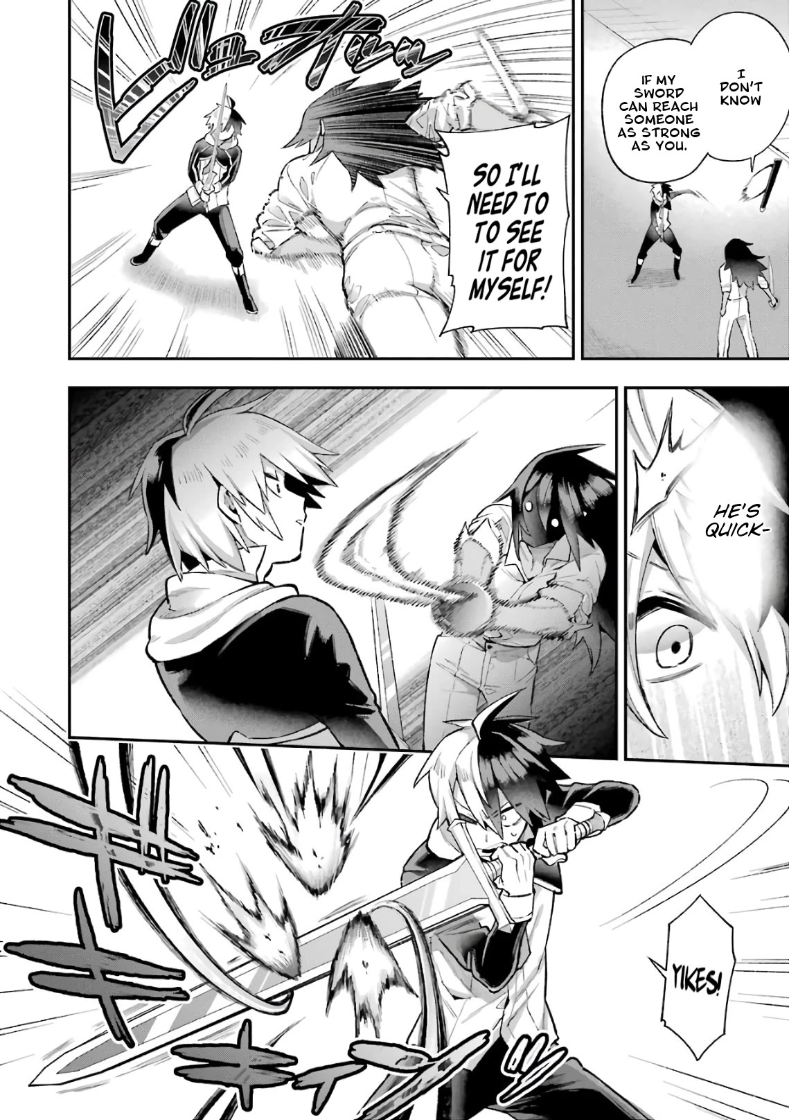 Eiyuu Kyoushitsu Chapter 11.35-3 page 33 - Vol.11 Chapter 35.3: Earnest's Marriage III
