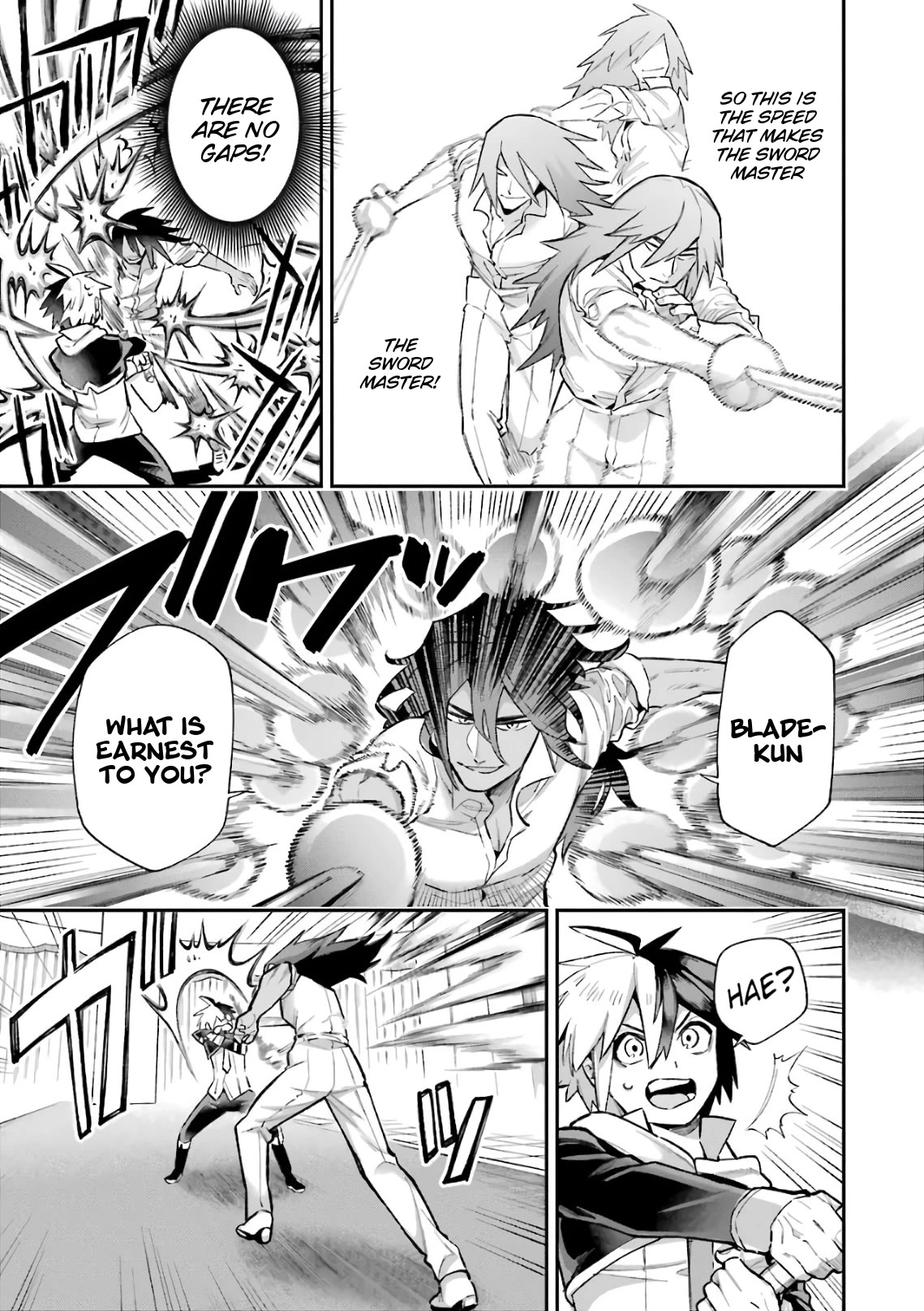 Eiyuu Kyoushitsu Chapter 11.35-3 page 34 - Vol.11 Chapter 35.3: Earnest's Marriage III
