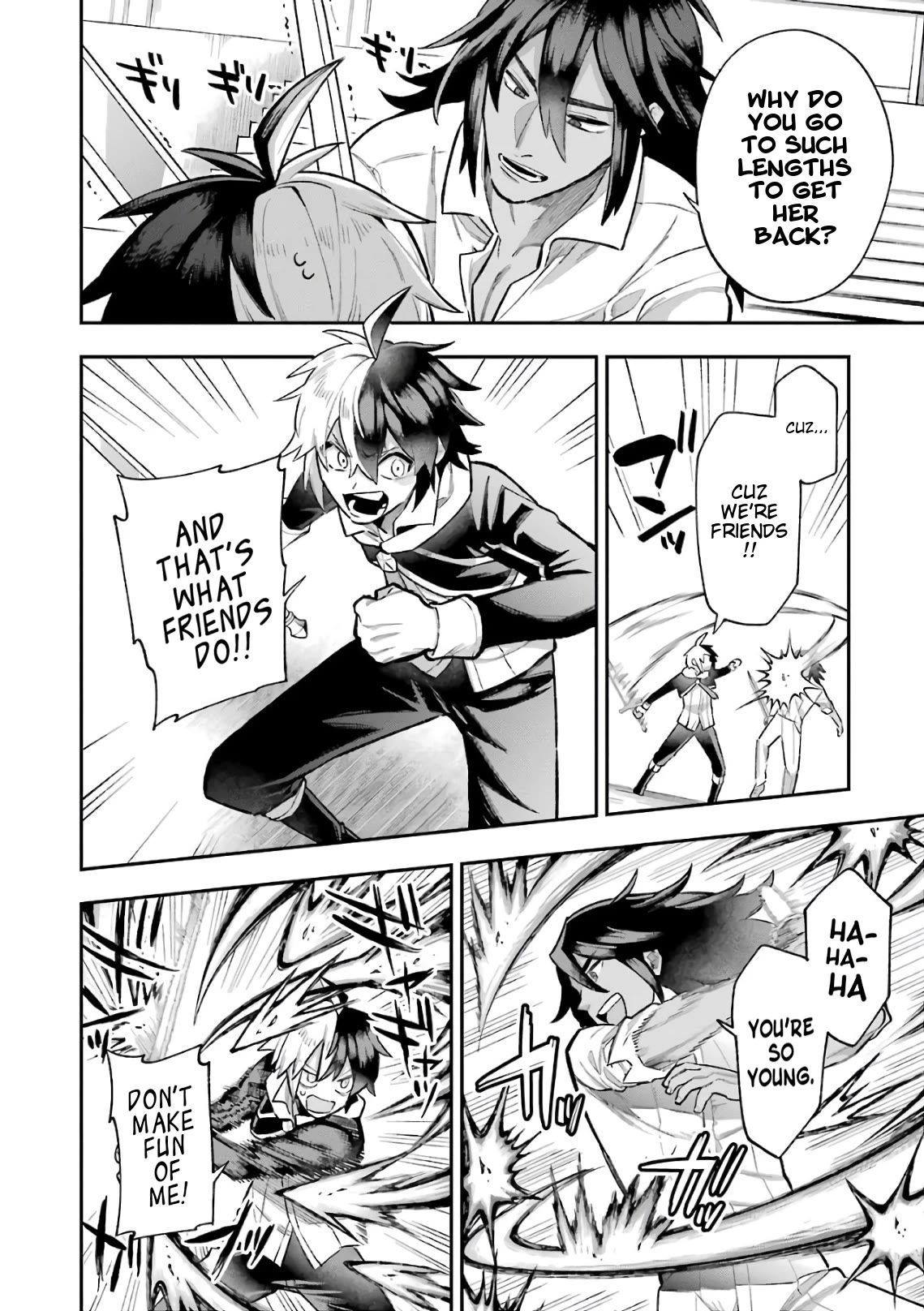 Eiyuu Kyoushitsu Chapter 11.35-3 page 35 - Vol.11 Chapter 35.3: Earnest's Marriage III
