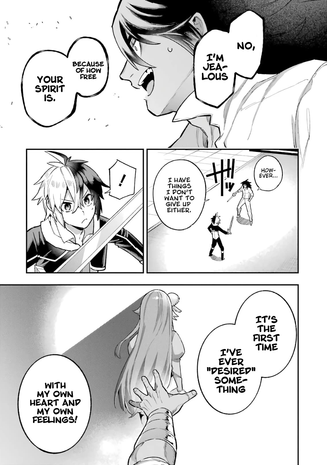 Eiyuu Kyoushitsu Chapter 11.35-3 page 36 - Vol.11 Chapter 35.3: Earnest's Marriage III