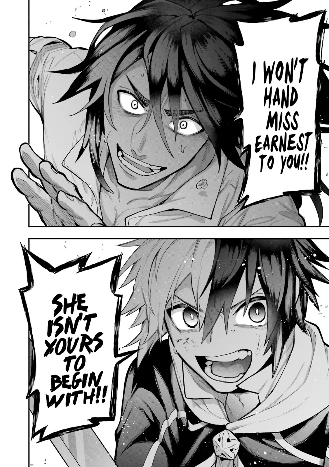 Eiyuu Kyoushitsu Chapter 11.35-3 page 37 - Vol.11 Chapter 35.3: Earnest's Marriage III