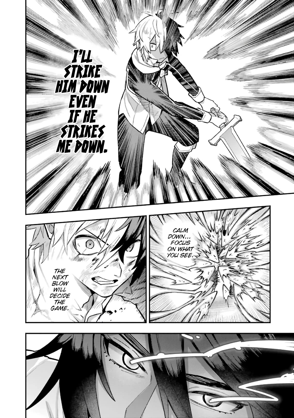 Eiyuu Kyoushitsu Chapter 11.35-3 page 39 - Vol.11 Chapter 35.3: Earnest's Marriage III