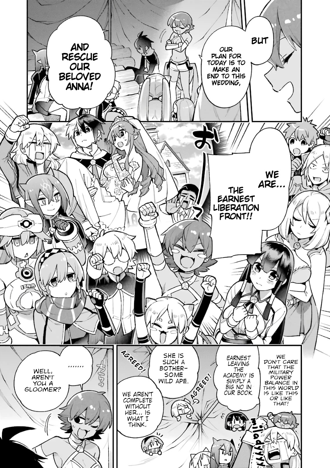 Eiyuu Kyoushitsu Chapter 11.35-3 page 4 - Vol.11 Chapter 35.3: Earnest's Marriage III