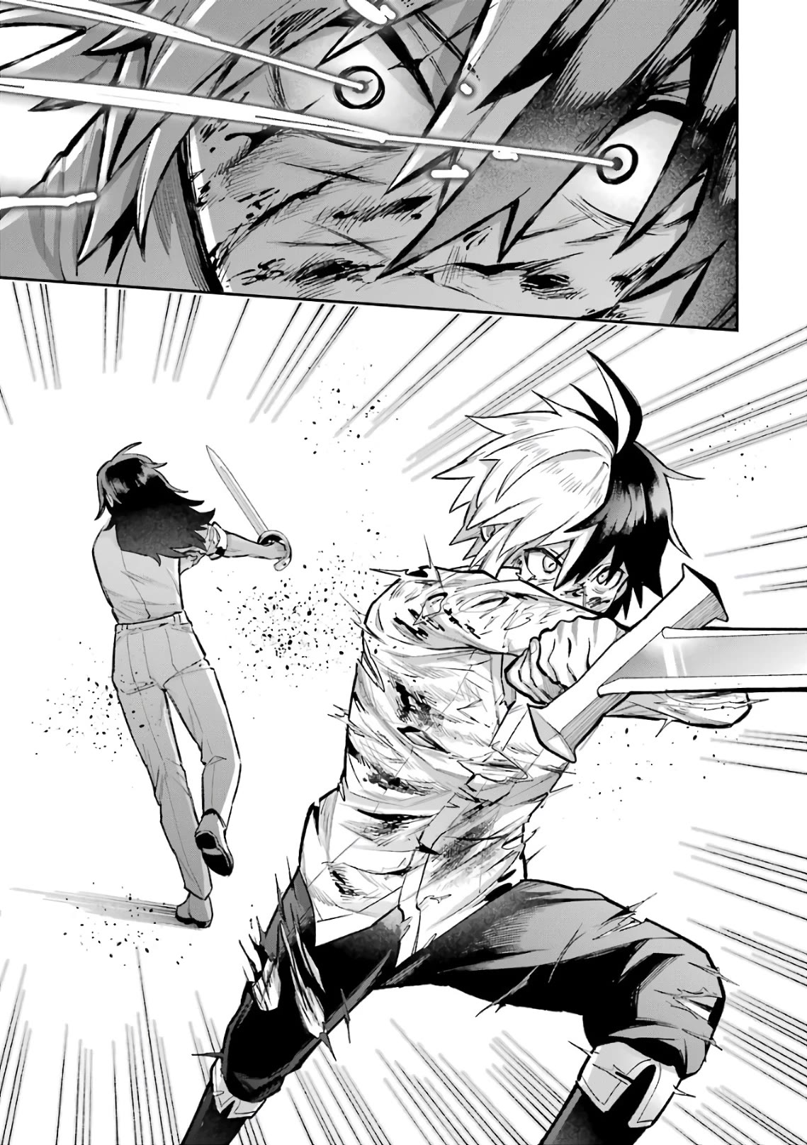 Eiyuu Kyoushitsu Chapter 11.35-3 page 40 - Vol.11 Chapter 35.3: Earnest's Marriage III