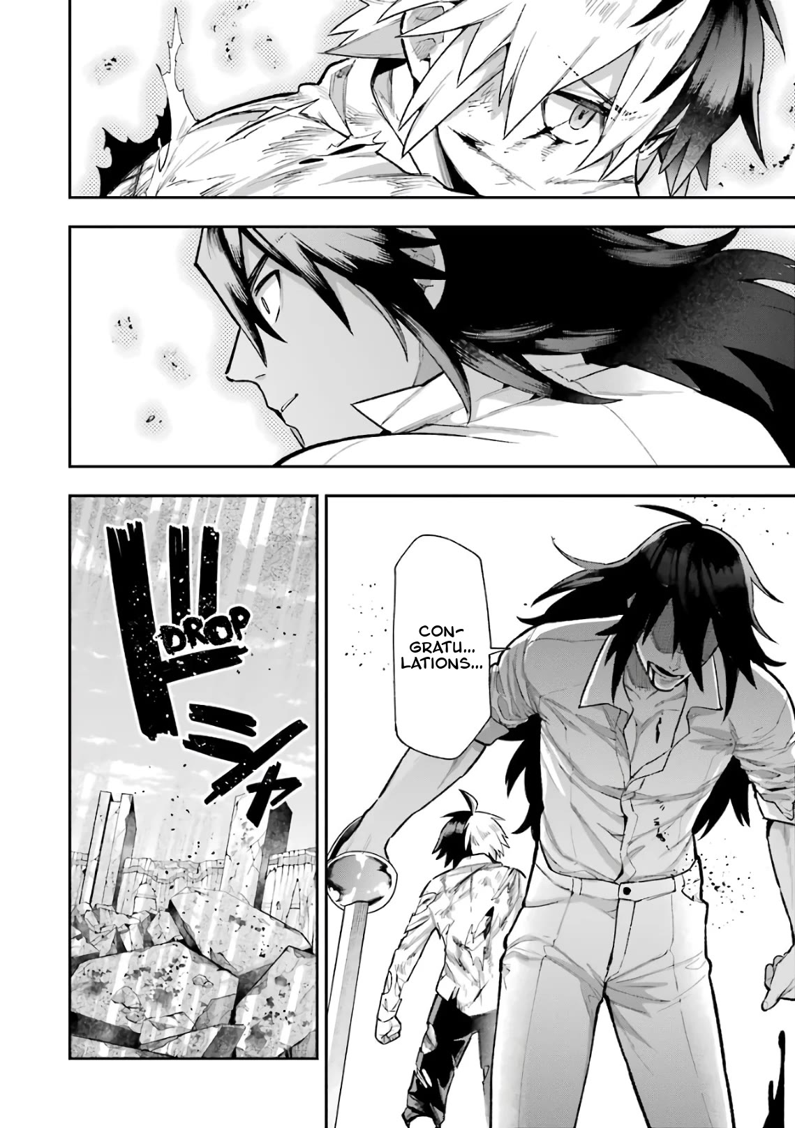 Eiyuu Kyoushitsu Chapter 11.35-3 page 41 - Vol.11 Chapter 35.3: Earnest's Marriage III