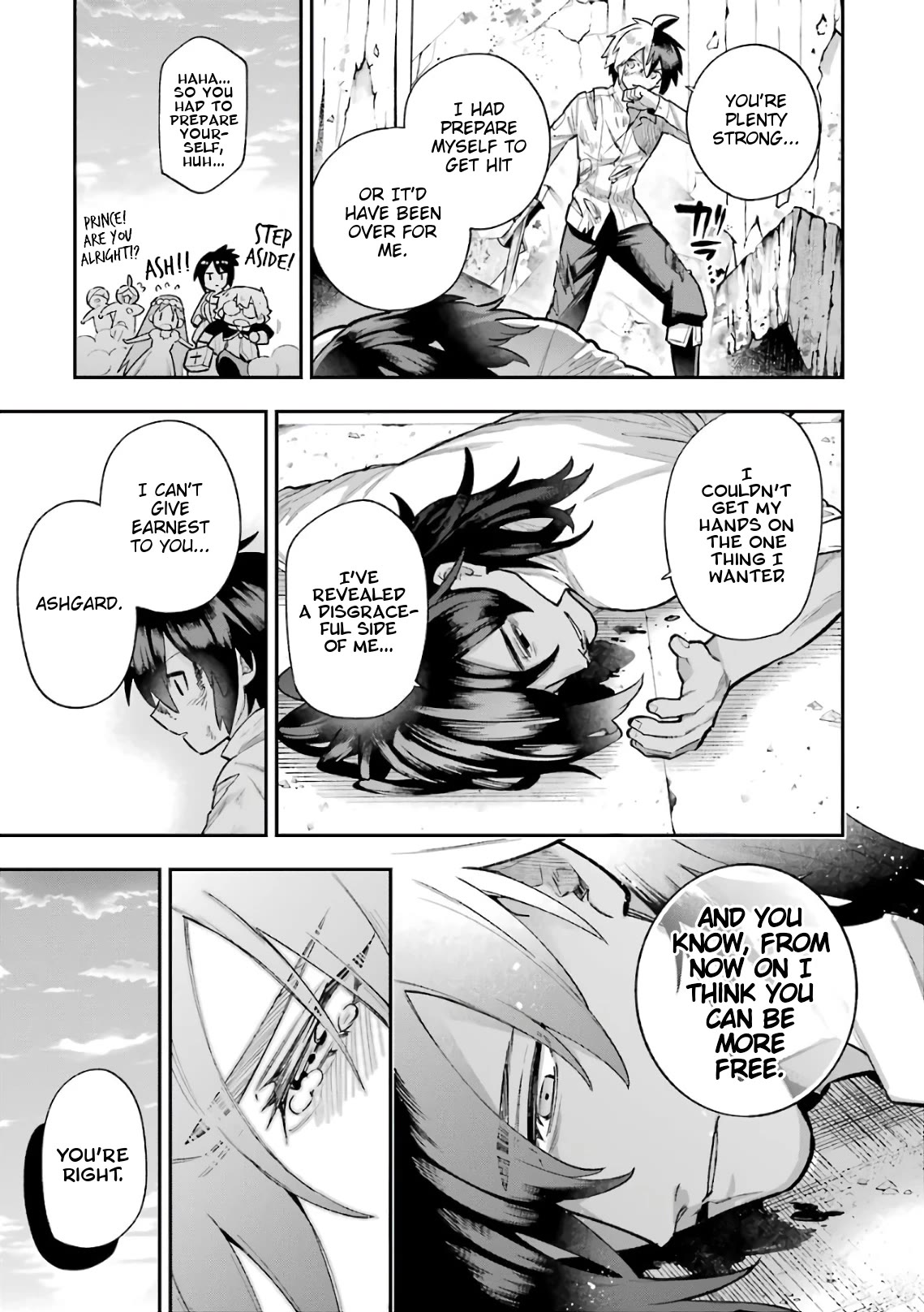 Eiyuu Kyoushitsu Chapter 11.35-3 page 42 - Vol.11 Chapter 35.3: Earnest's Marriage III