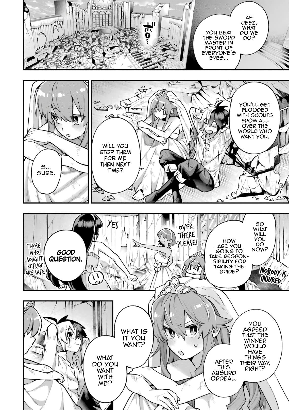 Eiyuu Kyoushitsu Chapter 11.35-3 page 43 - Vol.11 Chapter 35.3: Earnest's Marriage III