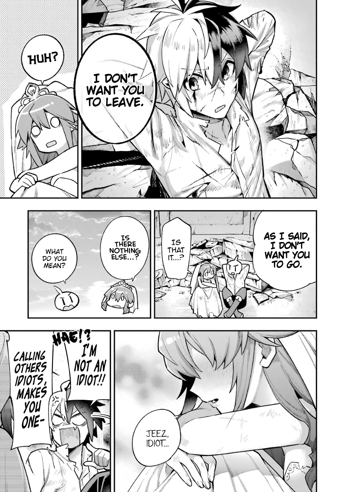 Eiyuu Kyoushitsu Chapter 11.35-3 page 44 - Vol.11 Chapter 35.3: Earnest's Marriage III
