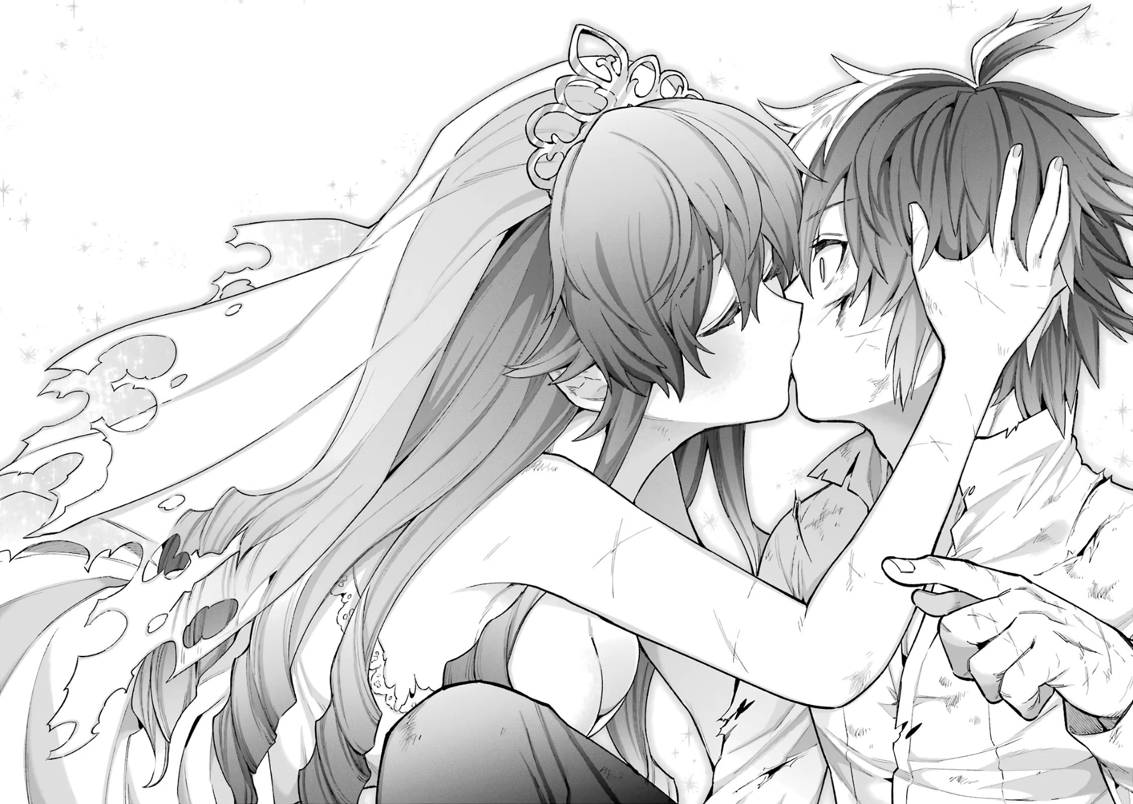 Eiyuu Kyoushitsu Chapter 11.35-3 page 45 - Vol.11 Chapter 35.3: Earnest's Marriage III