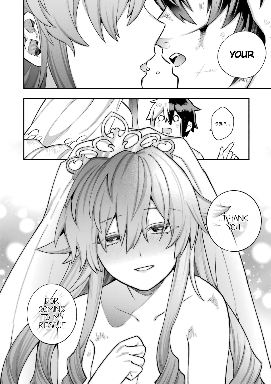 Eiyuu Kyoushitsu Chapter 11.35-3 page 46 - Vol.11 Chapter 35.3: Earnest's Marriage III