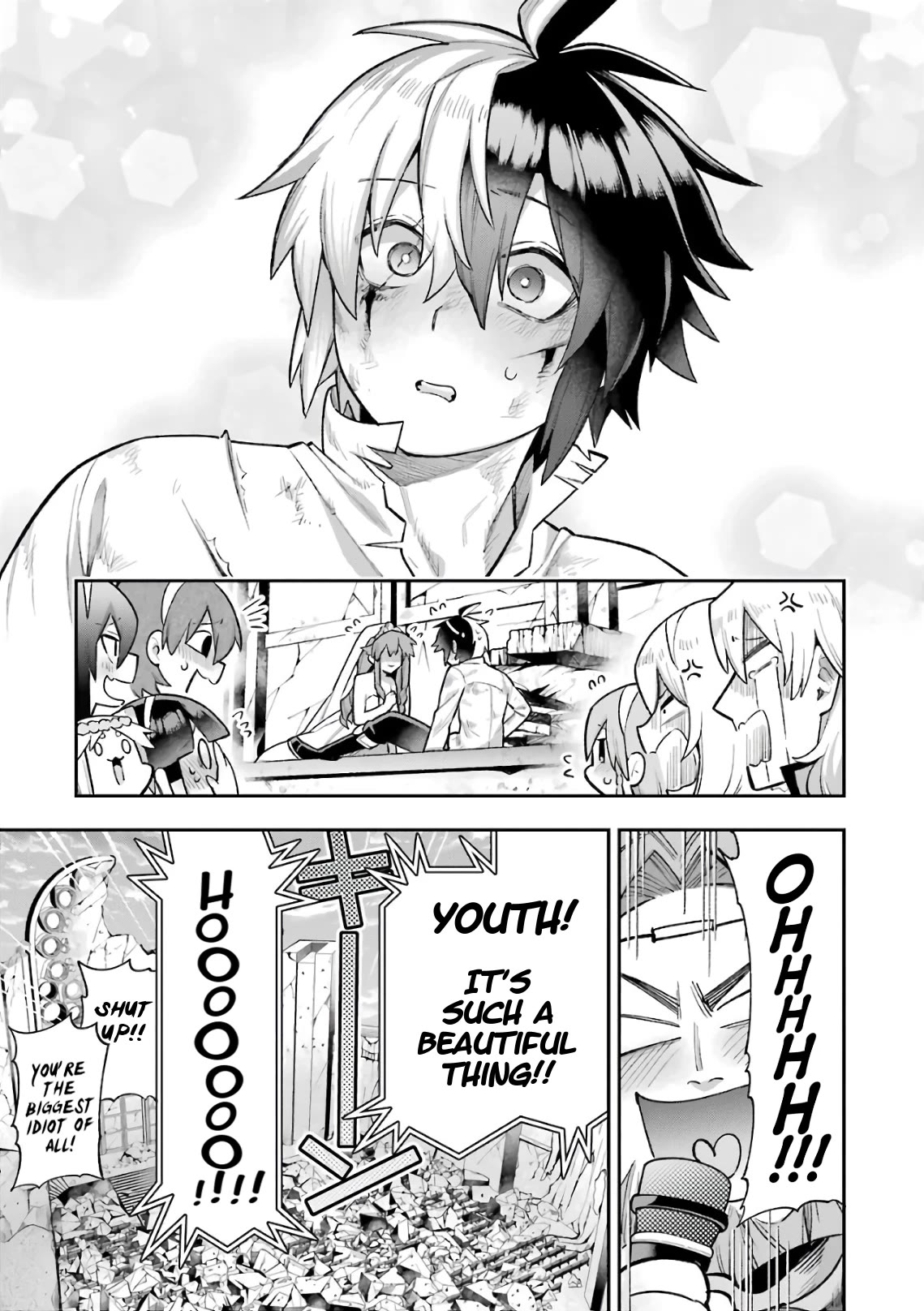 Eiyuu Kyoushitsu Chapter 11.35-3 page 47 - Vol.11 Chapter 35.3: Earnest's Marriage III