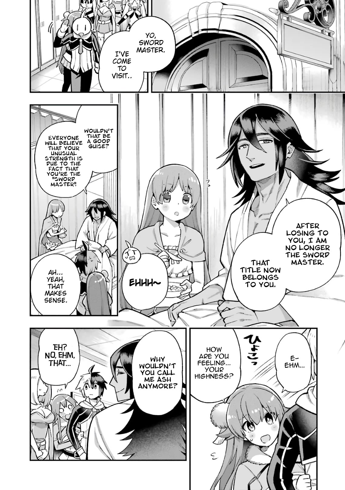 Eiyuu Kyoushitsu Chapter 11.35-3 page 48 - Vol.11 Chapter 35.3: Earnest's Marriage III