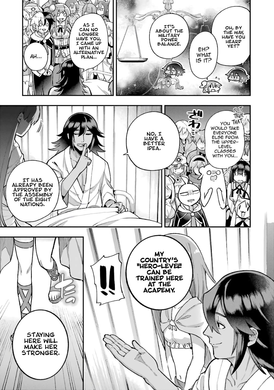 Eiyuu Kyoushitsu Chapter 11.35-3 page 49 - Vol.11 Chapter 35.3: Earnest's Marriage III