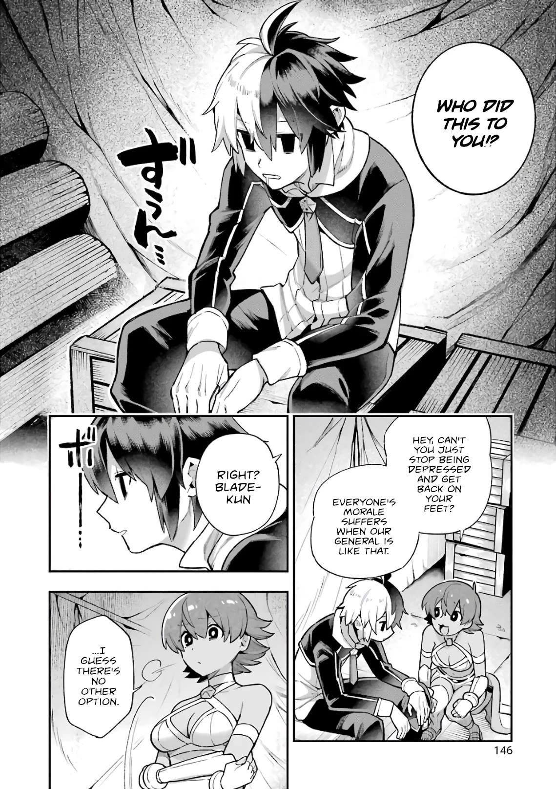 Eiyuu Kyoushitsu Chapter 11.35-3 page 5 - Vol.11 Chapter 35.3: Earnest's Marriage III