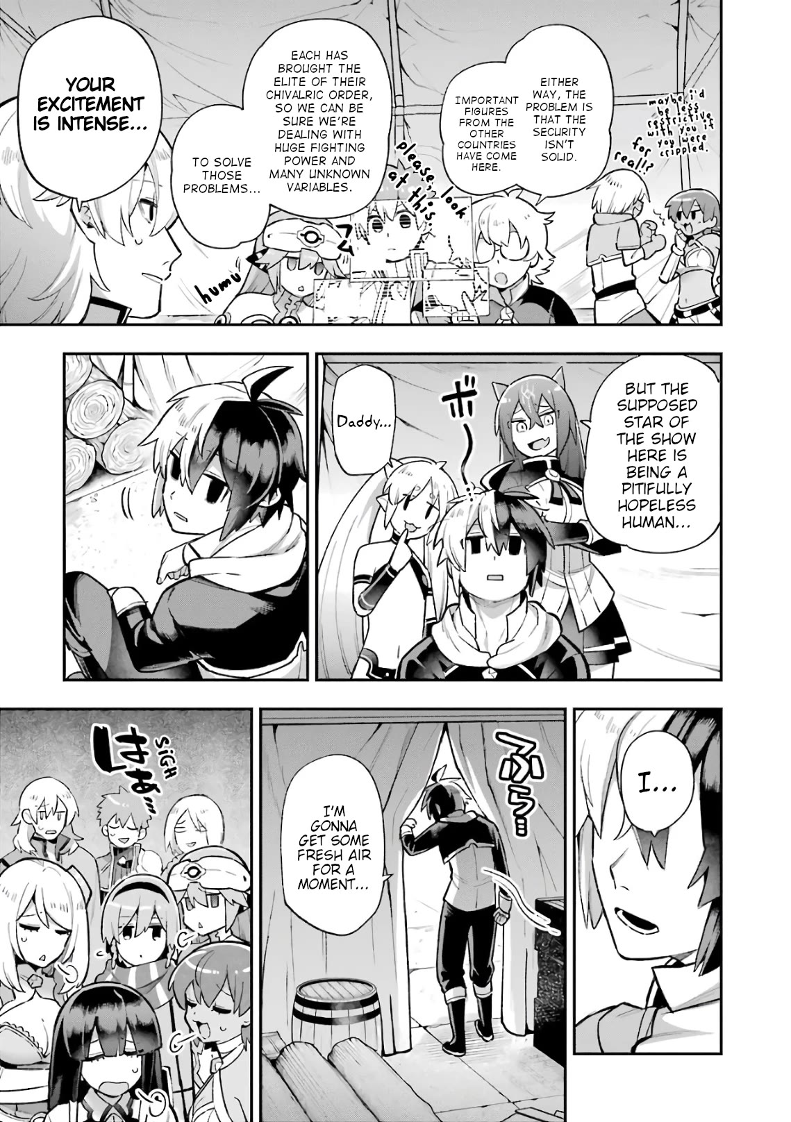 Eiyuu Kyoushitsu Chapter 11.35-3 page 8 - Vol.11 Chapter 35.3: Earnest's Marriage III