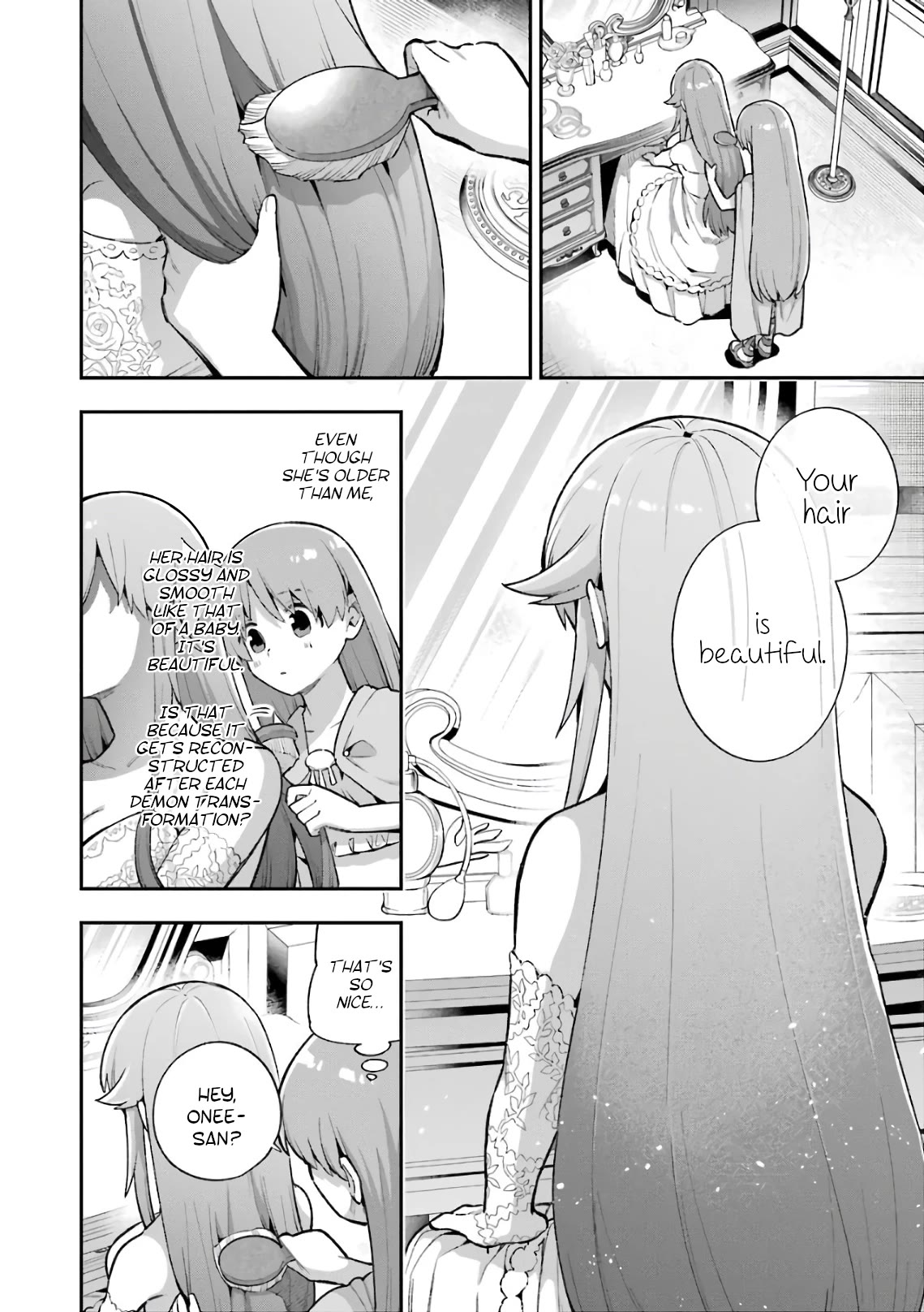 Eiyuu Kyoushitsu Chapter 11.35-3 page 9 - Vol.11 Chapter 35.3: Earnest's Marriage III