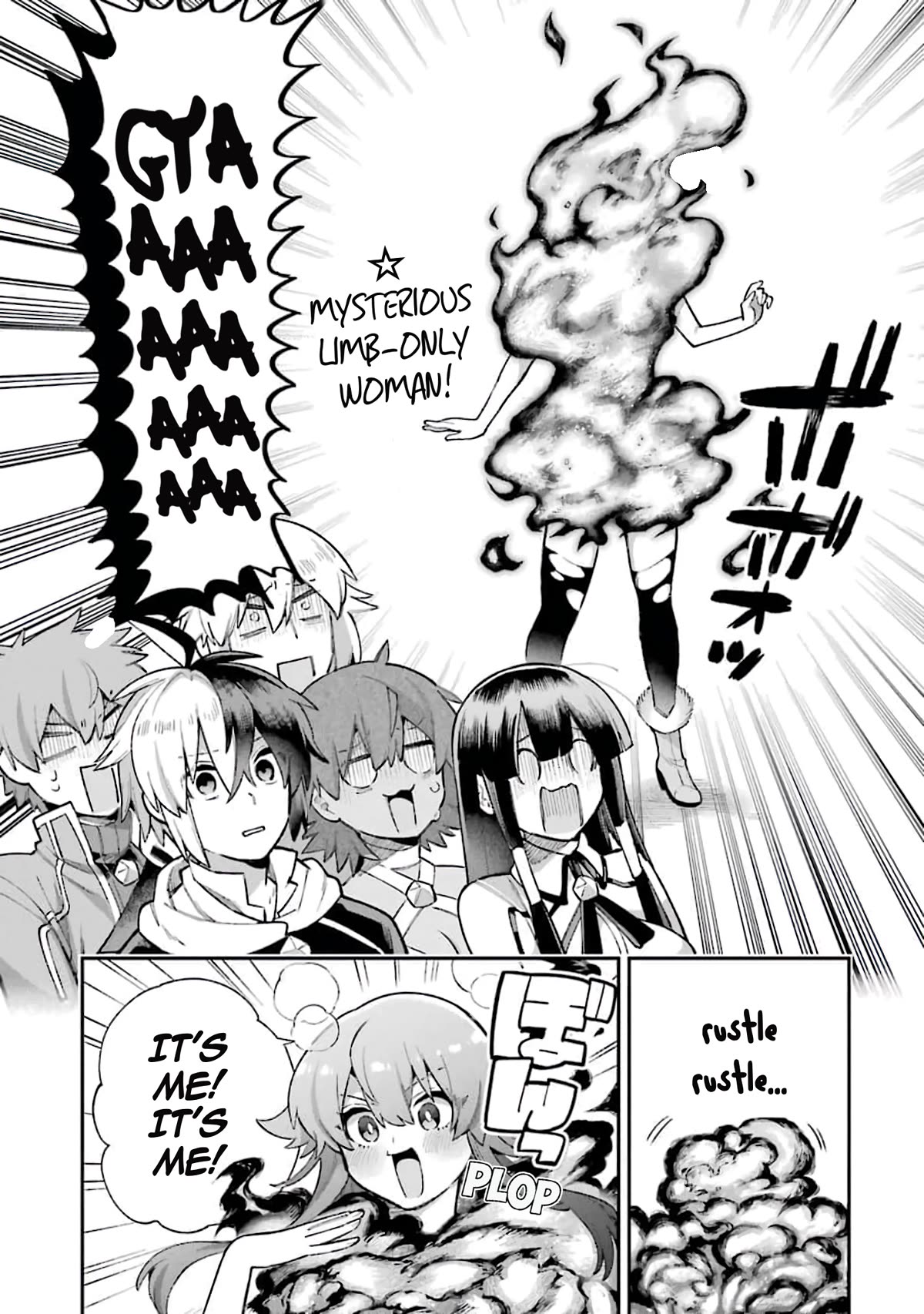 Eiyuu Kyoushitsu Chapter 12.36 page 10 - Vol.12 Chapter 36: Earnest Split!?
