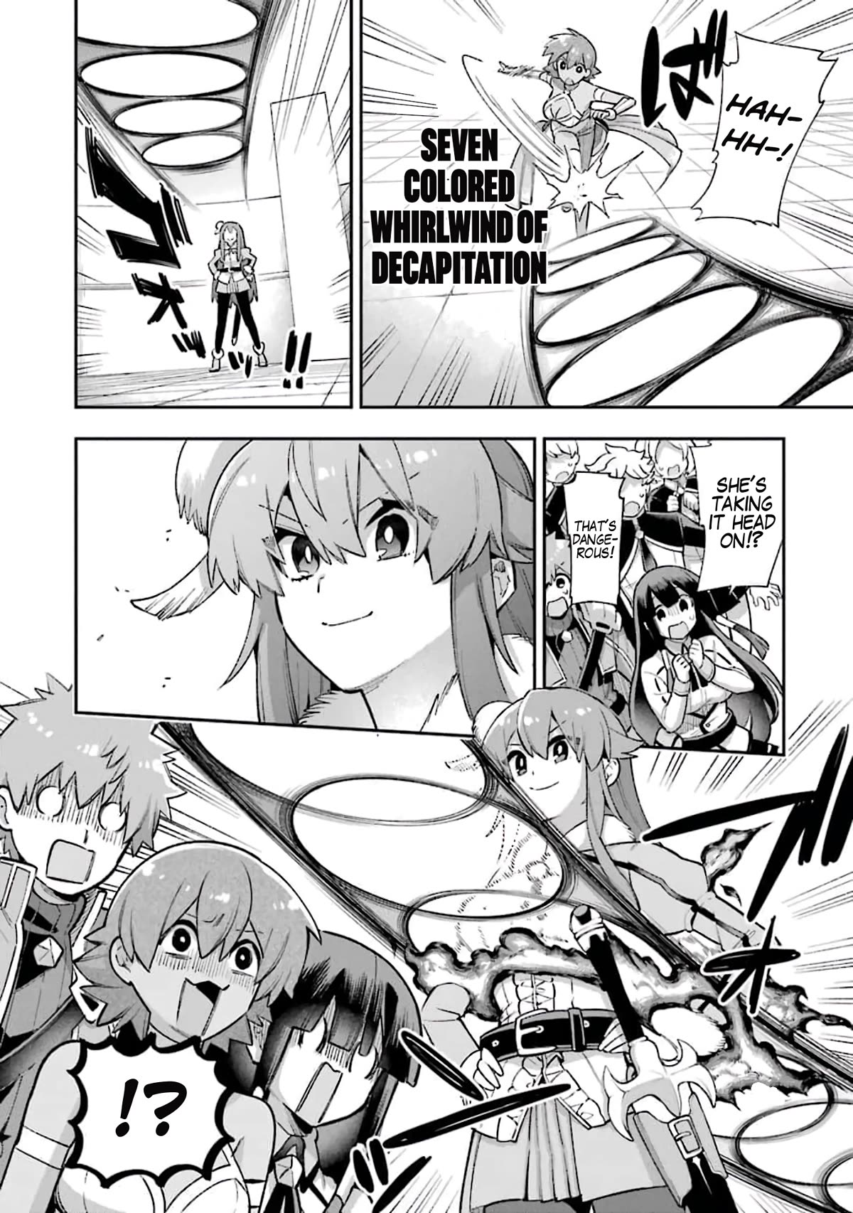 Eiyuu Kyoushitsu Chapter 12.36 page 12 - Vol.12 Chapter 36: Earnest Split!?