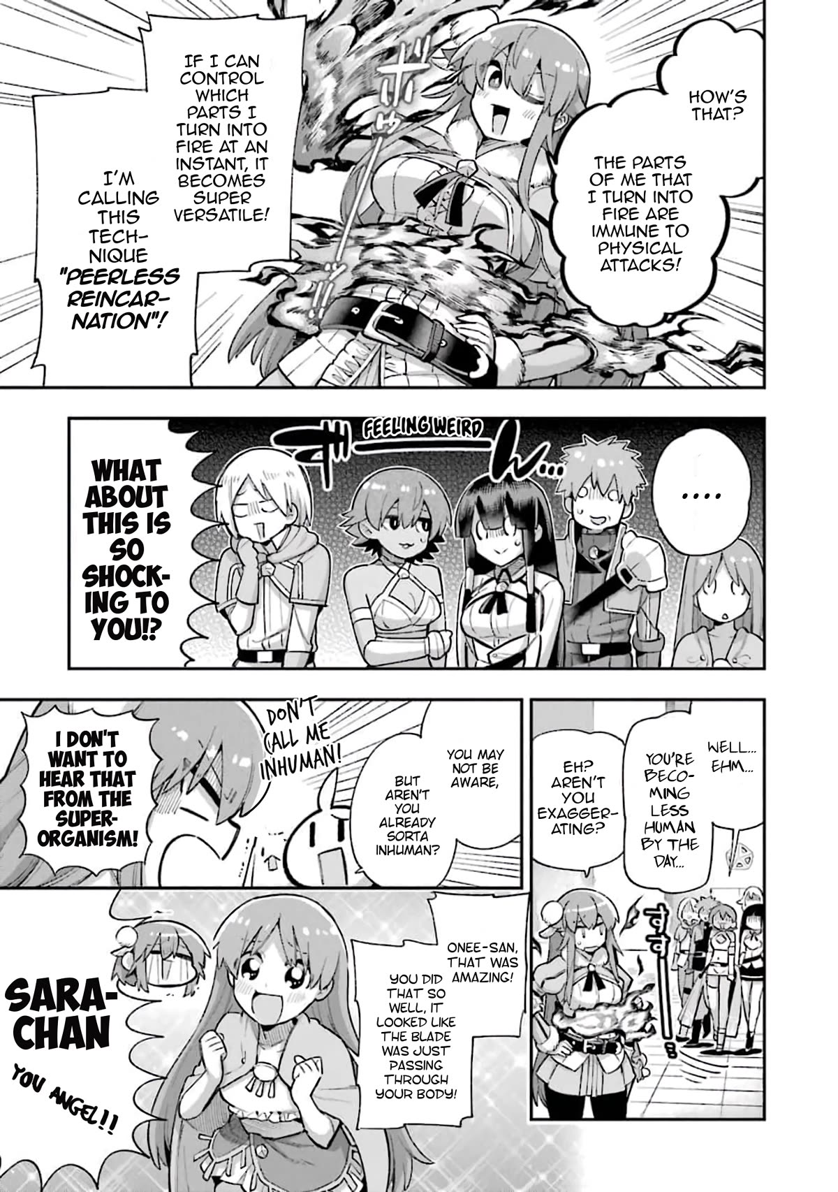 Eiyuu Kyoushitsu Chapter 12.36 page 13 - Vol.12 Chapter 36: Earnest Split!?