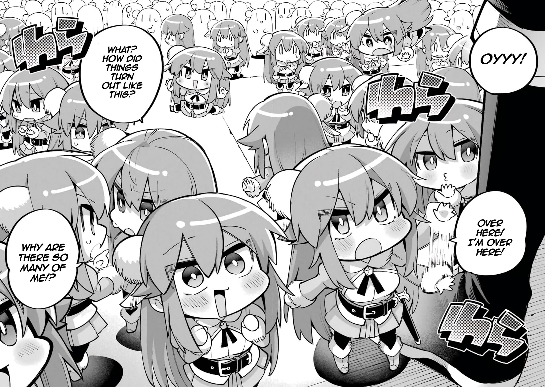 Eiyuu Kyoushitsu Chapter 12.36 page 18 - Vol.12 Chapter 36: Earnest Split!?
